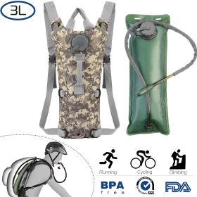 Tactical 3L Hydration Pack Backpack