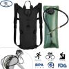 Tactical 3L Hydration Pack Backpack Black