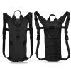 Tactical 3L Hydration Pack Backpack Black
