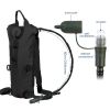 Tactical 3L Hydration Pack Backpack Black