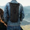 Tactical 3L Hydration Pack Backpack Black