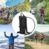 Tactical 3L Hydration Pack Backpack Black