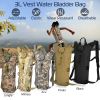 Tactical 3L Hydration Pack Backpack-Jungle