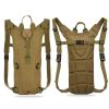 Tactical 3L Hydration Pack Backpack- Khaki