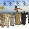 Tactical 3L Hydration Pack Backpack- Khaki