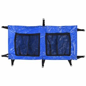 Trampoline Shoe Bag w/ 2 Pockets | Hanging Organizer Mesh