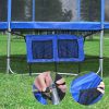 Trampoline Shoe Bag w/ 2 Pockets | Hanging Organizer Mesh