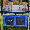 Trampoline Shoe Bag w/ 2 Pockets | Hanging Organizer Mesh