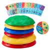 Turtle Balance Stepping Stones for Kids (6 Pcs) – Non-Slip Sensory Toy