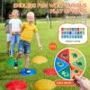 Turtle Balance Stepping Stones for Kids (6 Pcs) – Non-Slip Sensory Toy