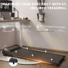 Under Desk Treadmill with Incline | Portable Walking Pad