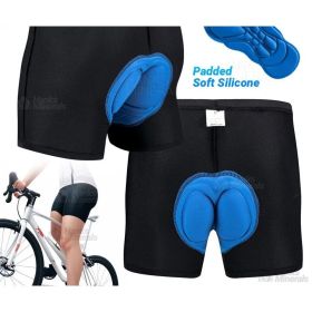 Unisex 3D Padded Cycling Shorts – Breathable Bike Pants