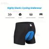 Unisex 3D Padded Cycling Shorts – Breathable Bike Pants