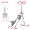 Upgraded Vertical Stair Stepper for Home | Pink Fitness Climber
