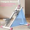 Upgraded Vertical Stair Stepper for Home | Pink Fitness Climber