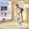 Upgraded Vertical Stair Stepper for Home | Pink Fitness Climber