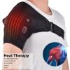 USB Heated Shoulder Massager & Joint Heat Wrap