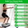 Vibration Plate Exercise Machine with Bands & Remote Control