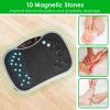 Vibration Plate Exercise Machine with Bands & Remote Control
