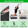 Vibration Plate Exercise Machine with Bands & Remote Control