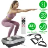 Whole Body Vibration Technology — Activates deep muscle groups to enhance calorie burn and improve strength.