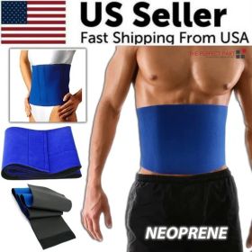 Neoprene Sweat Waist Trimmer Belt