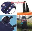 Large Capacity Bike Handlebar Bag & Front Frame Storage-Black