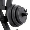800lbs Adjustable Weight Bench with Leg Extension & Preacher Pad