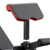 800lbs Adjustable Weight Bench with Leg Extension & Preacher Pad