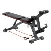 800lbs Adjustable Weight Bench with Leg Extension & Preacher Pad