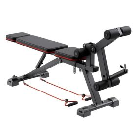 800lbs Adjustable Weight Bench with Leg Extension & Preacher Pad