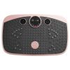 Pink Whole Body Vibration Plate Platform