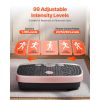 Pink Whole Body Vibration Plate Platform