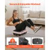 Pink Whole Body Vibration Plate Platform