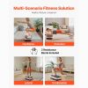 Pink Whole Body Vibration Plate Platform