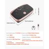 Pink Whole Body Vibration Plate Platform