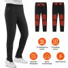Unisex Winter Heated Pants Size SM - 12 Zone 5V USB Trousers