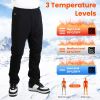 Unisex Winter Heated Pants Size SM - 12 Zone 5V USB Trousers