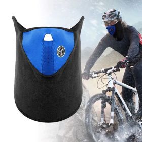 Winter Sports Half Face Mask – Windproof & Breathable Cold Shield