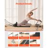 Wooden Pilates Reformer Machine with Sitting Box | 400 LBS