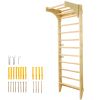 Wooden Swedish Ladder Stall Bars – Physical Therapy Gymnastics Bars
