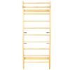 Wooden Swedish Ladder Stall Bars – Physical Therapy Gymnastics Bars