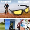 Yellow Lens Motorcycle Sports Goggles – Wind Resistant Eye Protection Glasses for Riders
