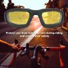 Yellow Motorcycle & Cycling Glasses – Wind Resistant Sports Goggles
