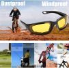 Yellow Motorcycle & Cycling Glasses – Wind Resistant Sports Goggles