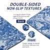 Yoga Mat – Professional TPE Exercise Mat with Non Slip Print Design, 72" x 24" Multi Purpose Workout Mat