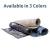 Yoga Mat – Professional TPE Exercise Mat with Non Slip Print Design, 72" x 24" Multi Purpose Workout Mat