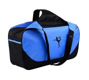 Yoga Mat Tote Bag – Lightweight & Breathable Carry Pouch for Yoga, Pilates & Fitness (Blue)
