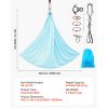 Aerial Yoga Hammock – 300 lb Load, Dual Function Aerial Silk & Yoga Swing