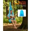 Aerial Yoga Hammock – 300 lb Load, Dual Function Aerial Silk & Yoga Swing